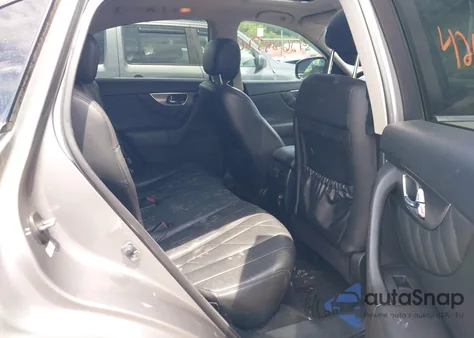 2010 Infiniti Fx35 from USA, damaged, VIN JN8AS1MW1AM857039